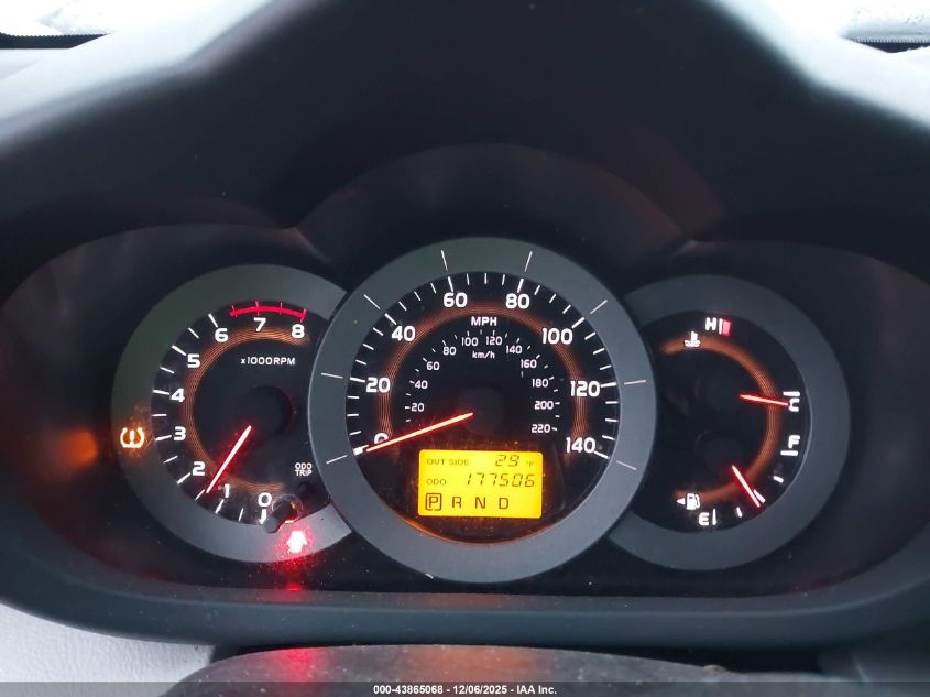 2008 Toyota Rav4 Limited VIN: JTMBD31V086067005 Lot: 43865068