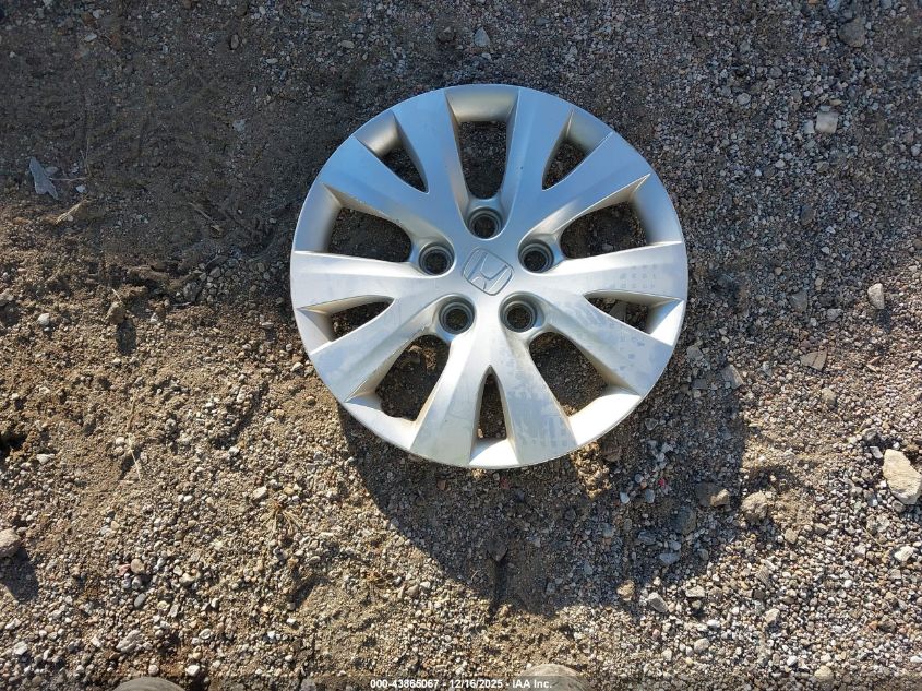 2012 Honda Civic Lx VIN: 19XFB2F51CE001401 Lot: 43865067