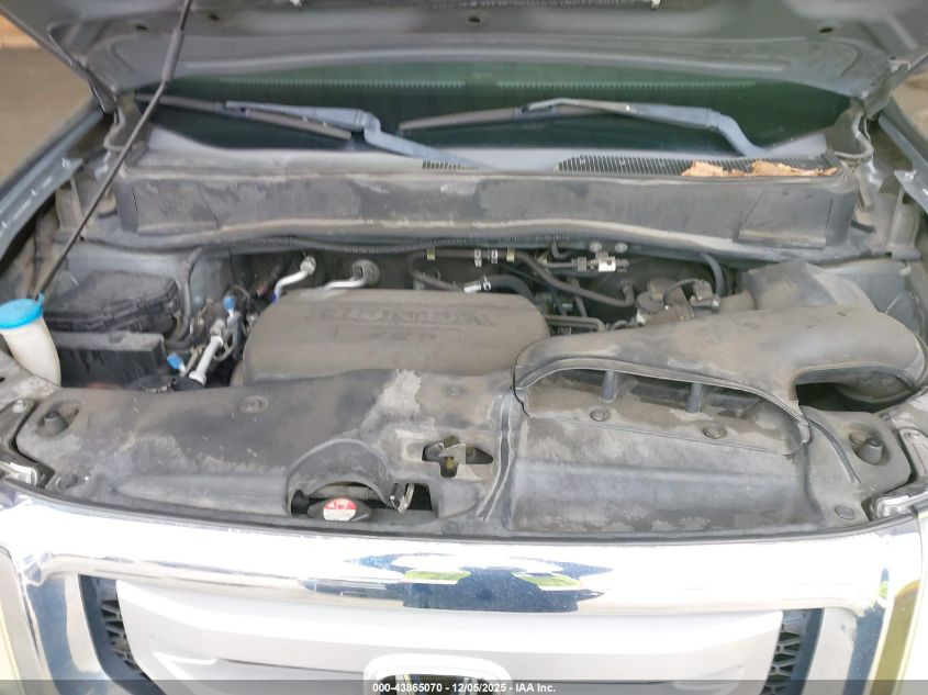 2009 Honda Pilot Ex VIN: 5FNYF48429B012150 Lot: 43865070