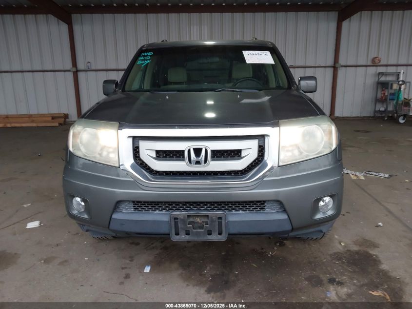 2009 Honda Pilot Ex VIN: 5FNYF48429B012150 Lot: 43865070