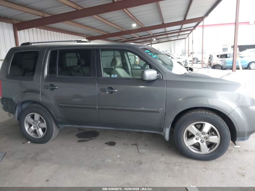 2009 Honda Pilot Ex VIN: 5FNYF48429B012150 Lot: 43865070