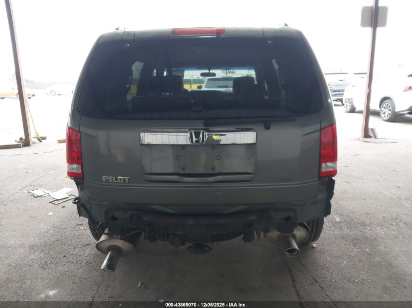 2009 Honda Pilot Ex VIN: 5FNYF48429B012150 Lot: 43865070