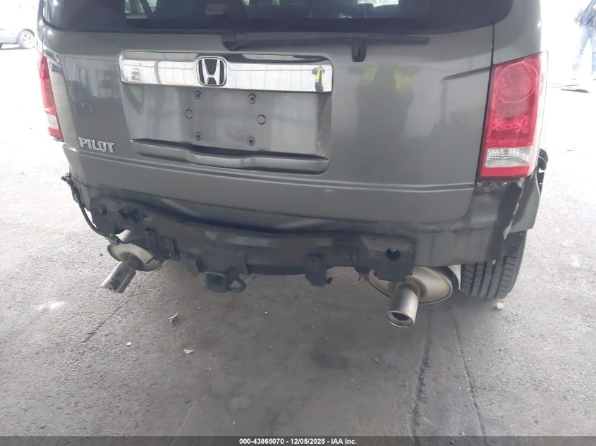 2009 Honda Pilot Ex VIN: 5FNYF48429B012150 Lot: 43865070