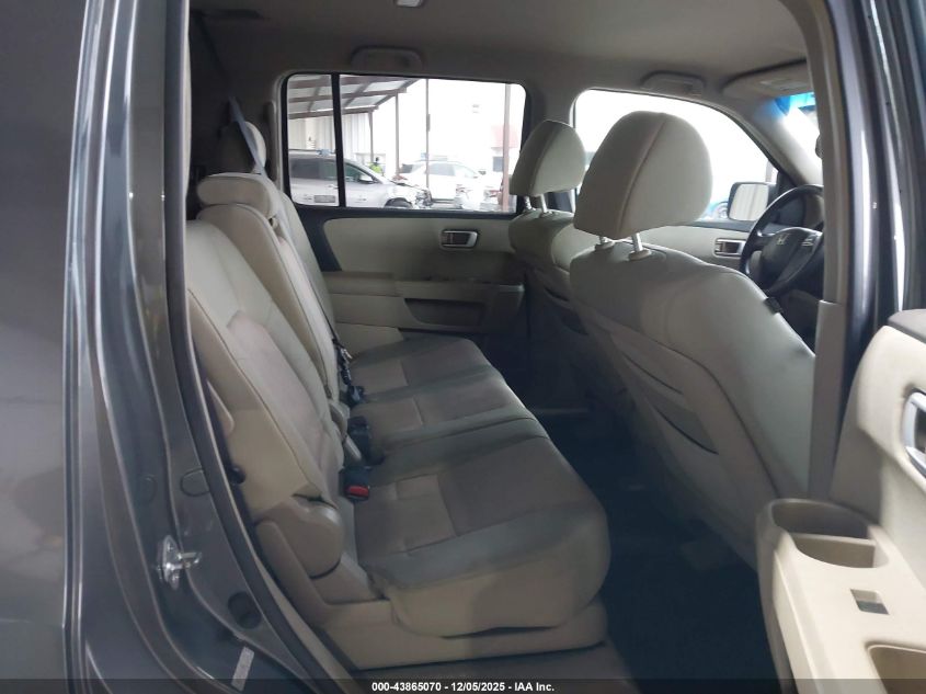 2009 Honda Pilot Ex VIN: 5FNYF48429B012150 Lot: 43865070