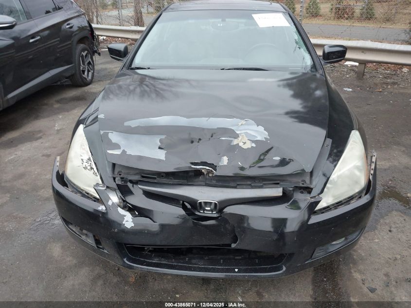 2005 Honda Accord 3.0 Ex VIN: 1HGCM82625A002188 Lot: 43865071