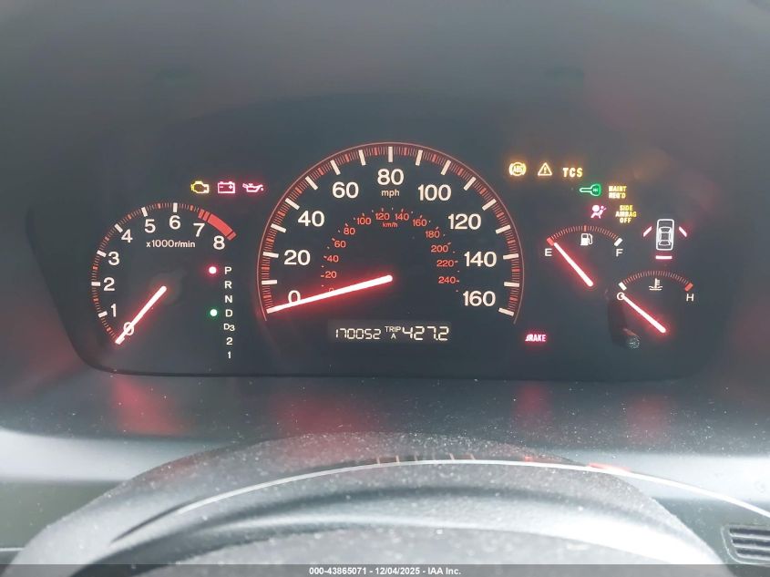 2005 Honda Accord 3.0 Ex VIN: 1HGCM82625A002188 Lot: 43865071