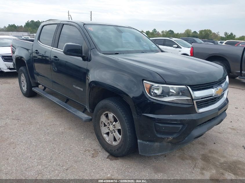 CHEVROLET COLORADO 2WD SHORT BOX WT