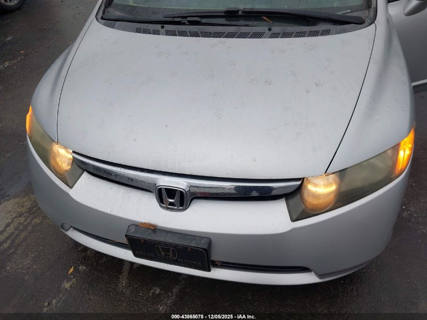 2006 Honda Civic Ex VIN: 1HGFA16866L031689 Lot: 43865078