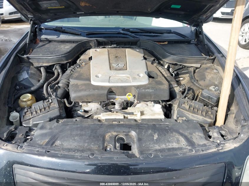 2008 Infiniti G35 Journey VIN: JNKBV61E38M202759 Lot: 43865089