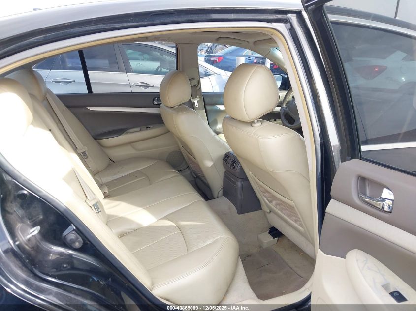 2008 Infiniti G35 Journey VIN: JNKBV61E38M202759 Lot: 43865089