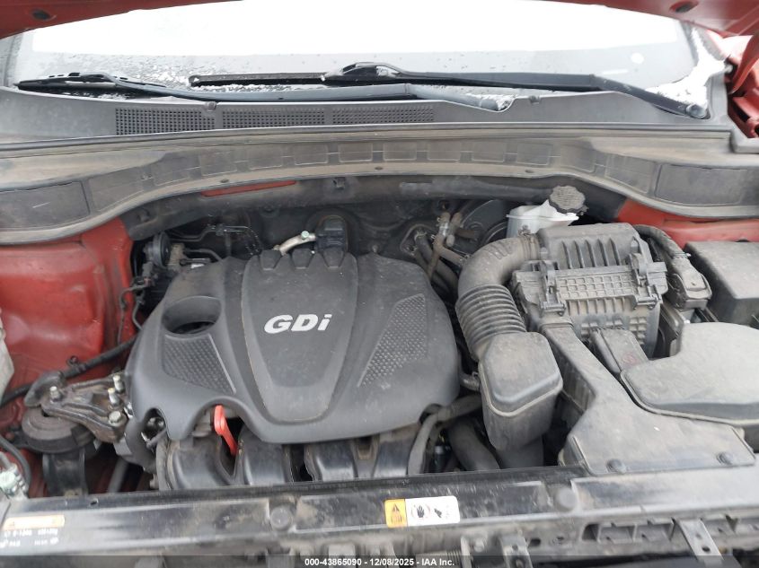 2015 Hyundai Santa Fe Sport 2.4L VIN: 5XYZUDLBXFG283638 Lot: 43865090