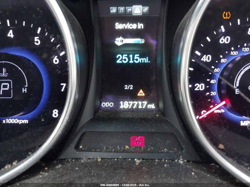 2015 Hyundai Santa Fe Sport 2.4L VIN: 5XYZUDLBXFG283638 Lot: 43865090