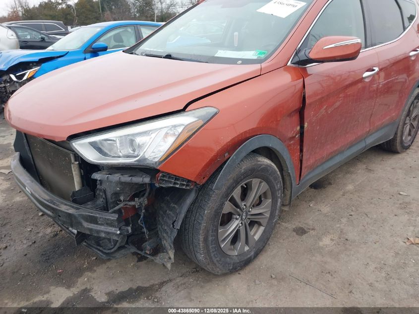 2015 Hyundai Santa Fe Sport 2.4L VIN: 5XYZUDLBXFG283638 Lot: 43865090