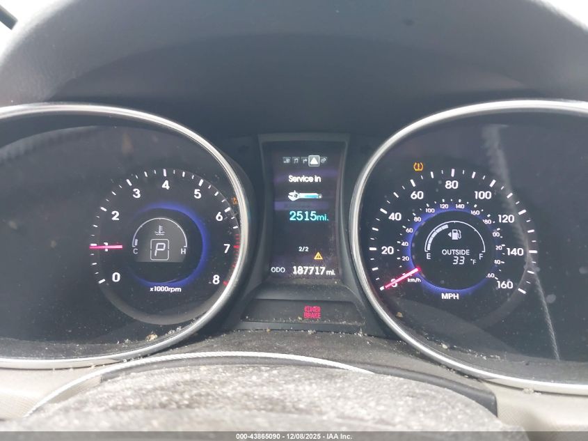 2015 Hyundai Santa Fe Sport 2.4L VIN: 5XYZUDLBXFG283638 Lot: 43865090