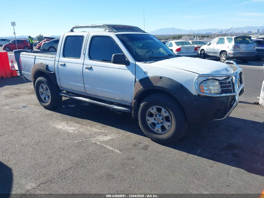 2002 Nissan Frontier Xe-V6