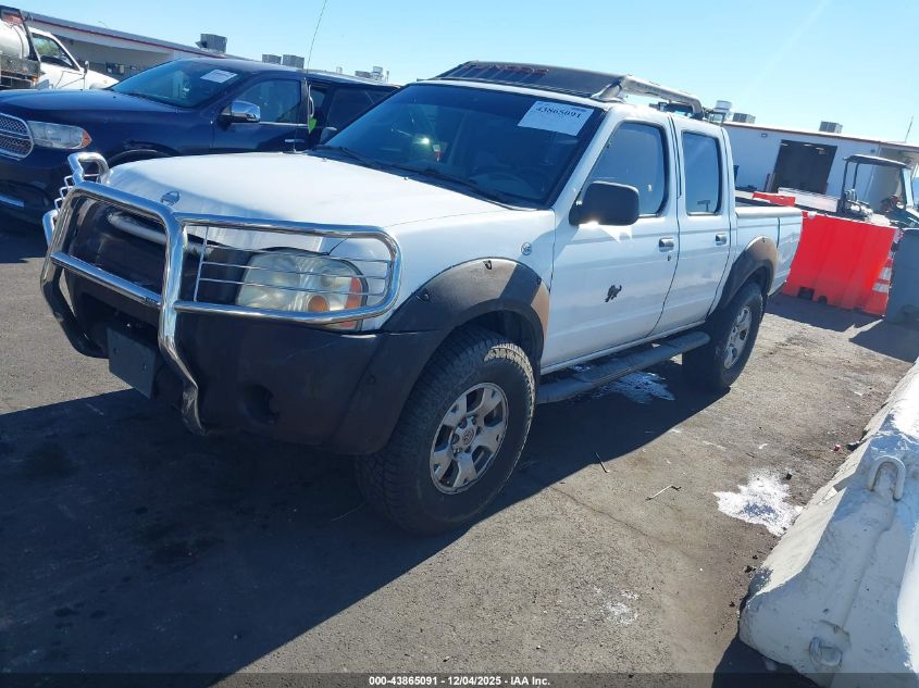 2002 Nissan Frontier Xe-V6
