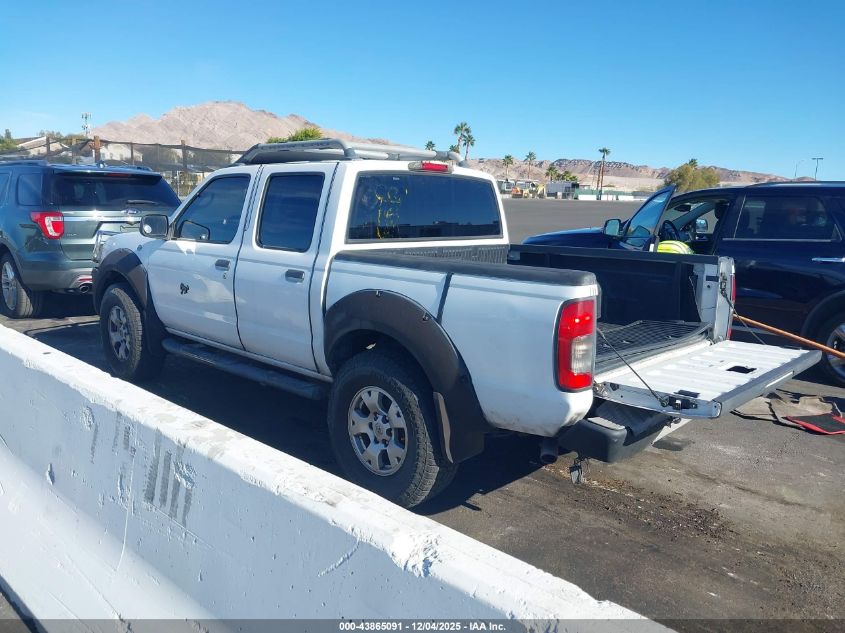 2002 Nissan Frontier Xe-V6
