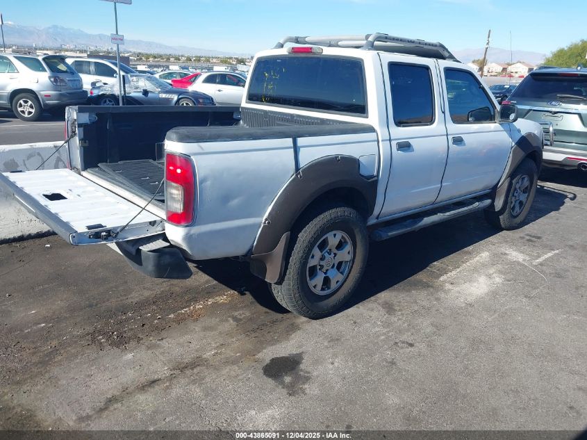 2002 Nissan Frontier Xe-V6