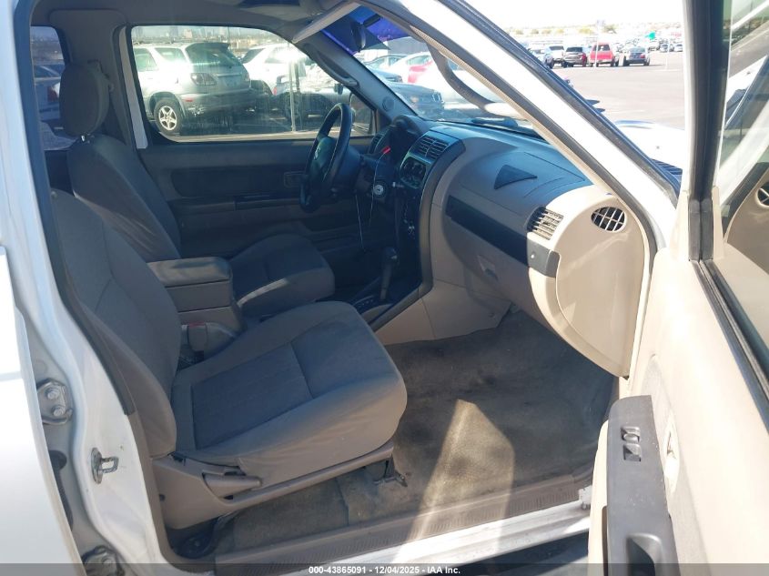 2002 Nissan Frontier Xe-V6