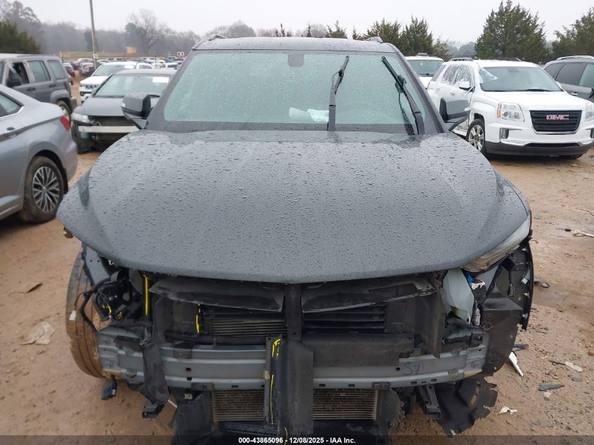 2020 Chevrolet Blazer Fwd 2Lt VIN: 3GNKBCRS2LS611046 Lot: 43865096