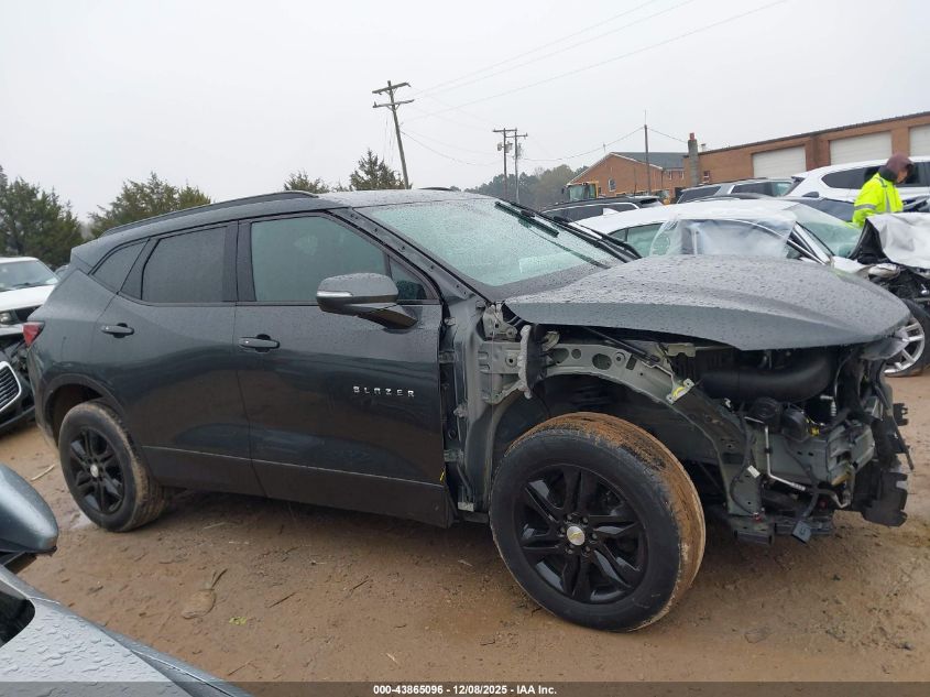 2020 Chevrolet Blazer Fwd 2Lt VIN: 3GNKBCRS2LS611046 Lot: 43865096
