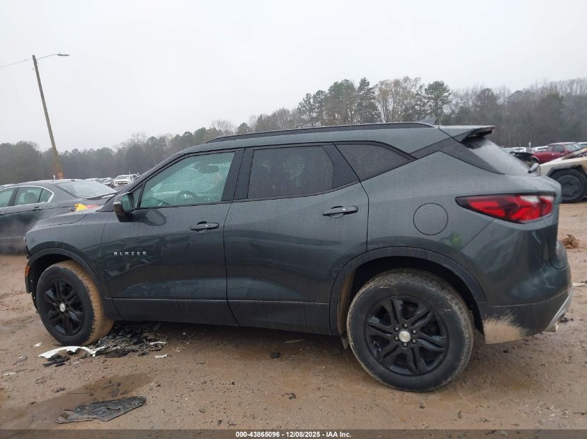 2020 Chevrolet Blazer Fwd 2Lt VIN: 3GNKBCRS2LS611046 Lot: 43865096