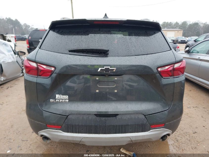 2020 Chevrolet Blazer Fwd 2Lt VIN: 3GNKBCRS2LS611046 Lot: 43865096