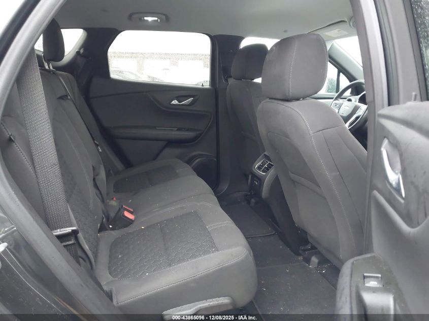 2020 Chevrolet Blazer Fwd 2Lt VIN: 3GNKBCRS2LS611046 Lot: 43865096