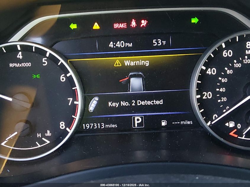 2016 Nissan Murano Sv VIN: 5N1AZ2MG6GN169526 Lot: 43865100