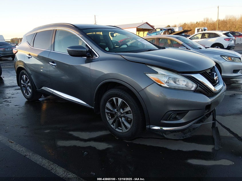 2016 Nissan Murano Sv