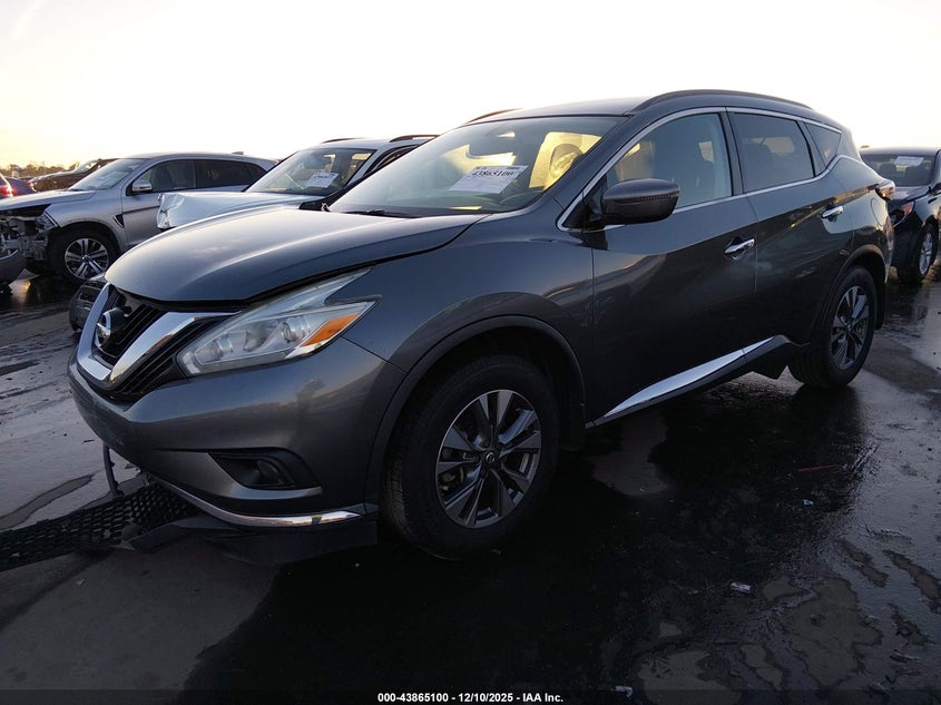 2016 Nissan Murano Sv
