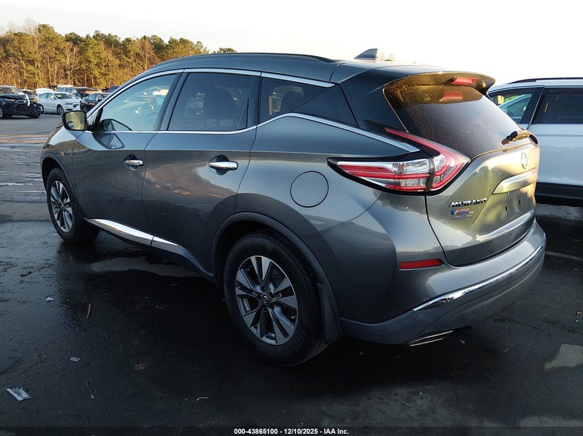 2016 Nissan Murano Sv