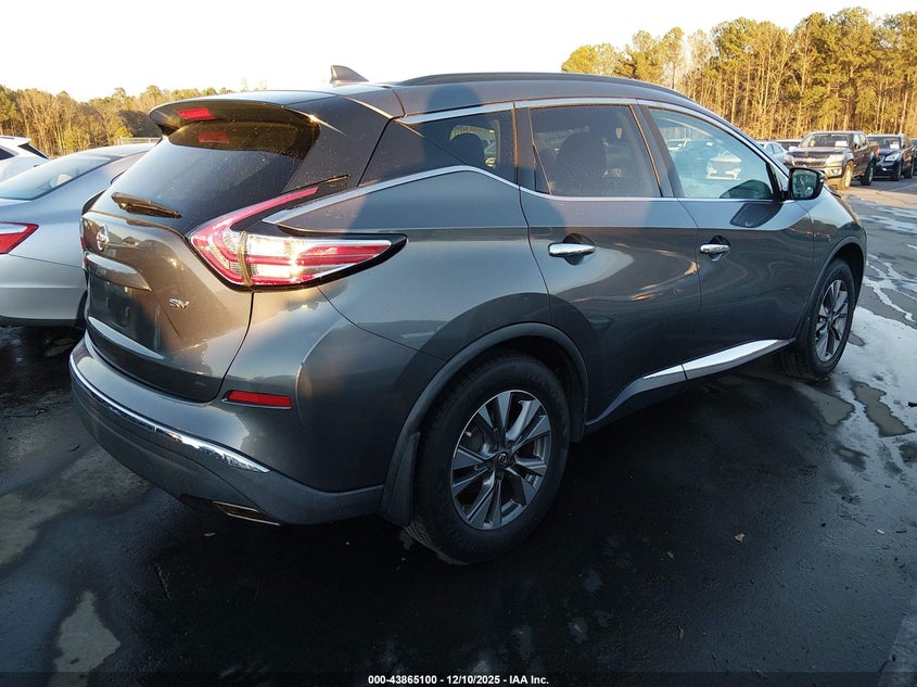 2016 Nissan Murano Sv