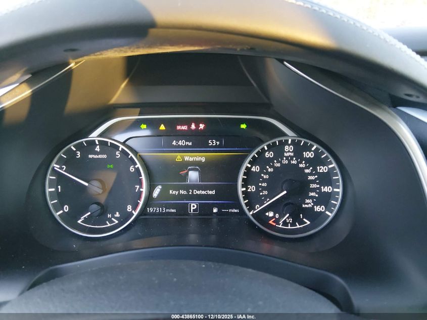 2016 Nissan Murano Sv VIN: 5N1AZ2MG6GN169526 Lot: 43865100