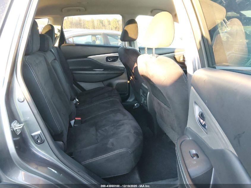 2016 Nissan Murano Sv VIN: 5N1AZ2MG6GN169526 Lot: 43865100