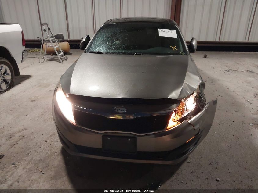 2013 Kia Optima Ex VIN: 5XXGN4A70DG156191 Lot: 43865102