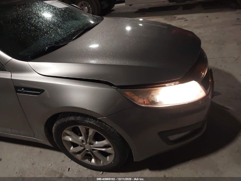 2013 Kia Optima Ex VIN: 5XXGN4A70DG156191 Lot: 43865102