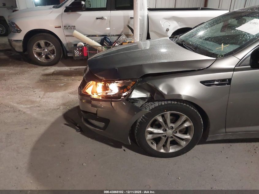 2013 Kia Optima Ex VIN: 5XXGN4A70DG156191 Lot: 43865102