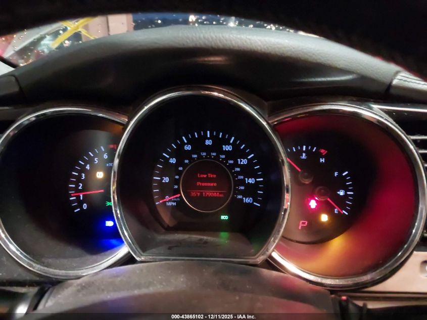 2013 Kia Optima Ex VIN: 5XXGN4A70DG156191 Lot: 43865102