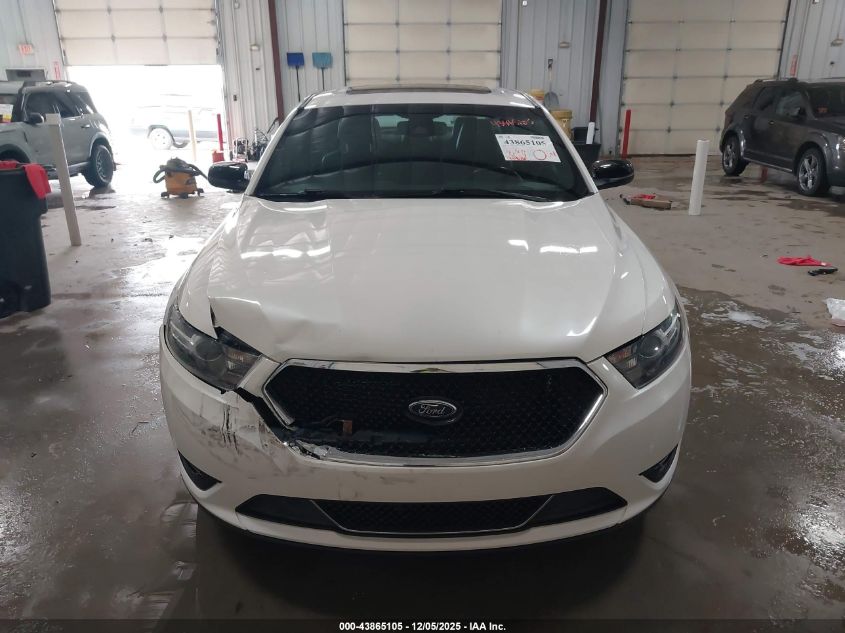 2016 Ford Taurus Sho VIN: 1FAHP2KT3GG138852 Lot: 43865105