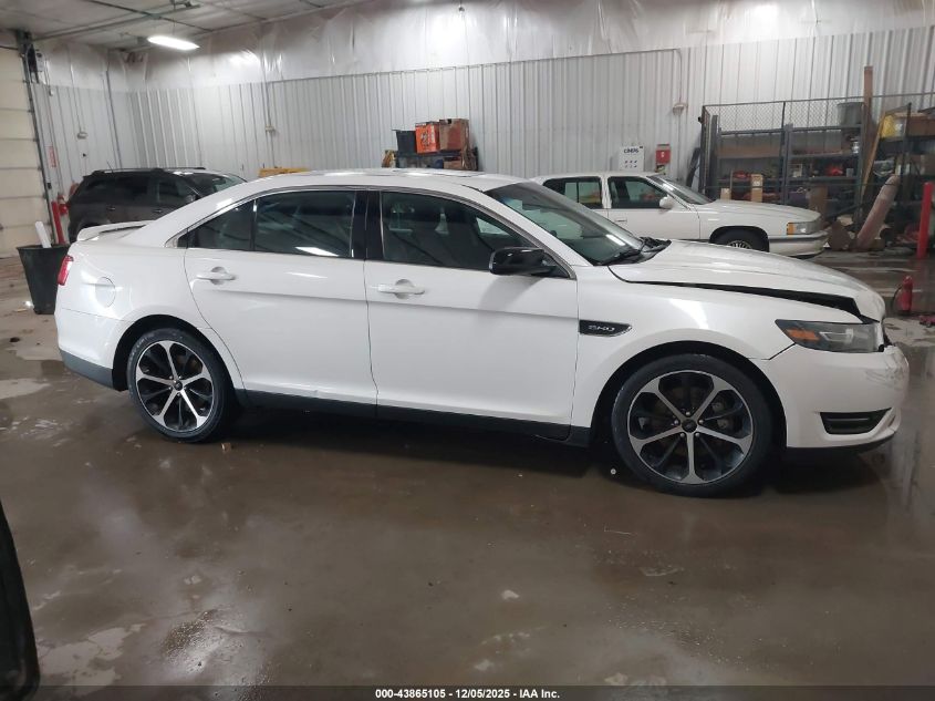 2016 Ford Taurus Sho VIN: 1FAHP2KT3GG138852 Lot: 43865105