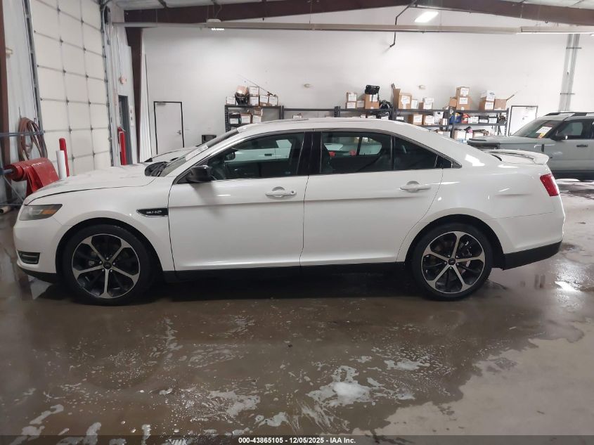 2016 Ford Taurus Sho VIN: 1FAHP2KT3GG138852 Lot: 43865105