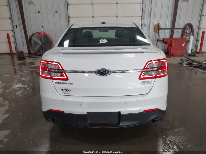 2016 Ford Taurus Sho VIN: 1FAHP2KT3GG138852 Lot: 43865105