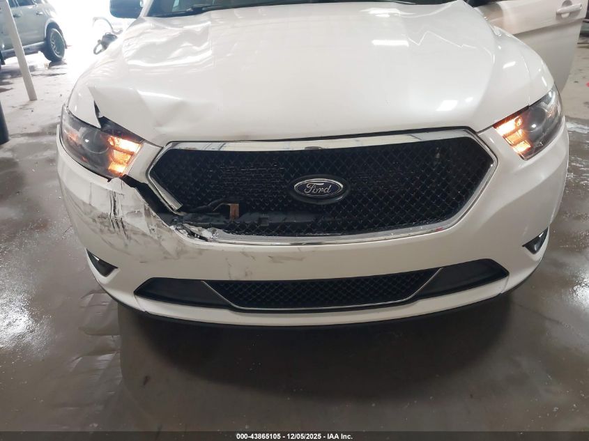 2016 Ford Taurus Sho VIN: 1FAHP2KT3GG138852 Lot: 43865105