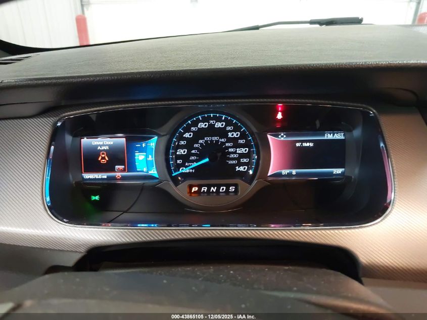 2016 Ford Taurus Sho VIN: 1FAHP2KT3GG138852 Lot: 43865105