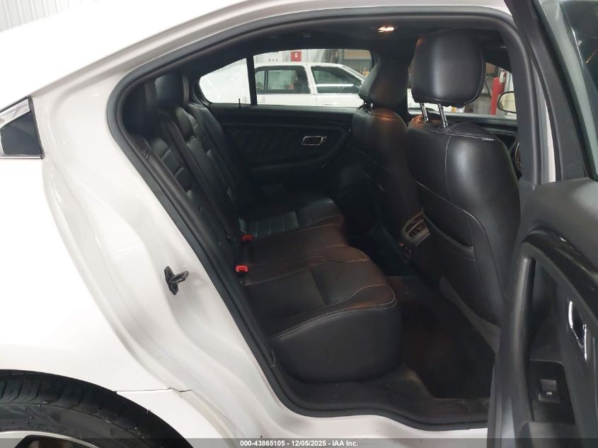 2016 Ford Taurus Sho VIN: 1FAHP2KT3GG138852 Lot: 43865105