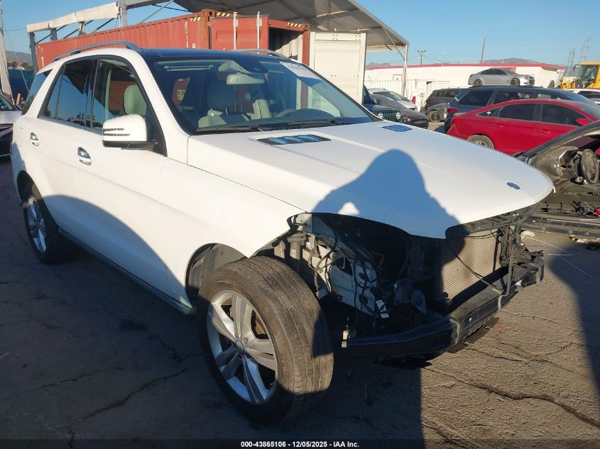 MERCEDES-BENZ M-CLASS 4MATIC