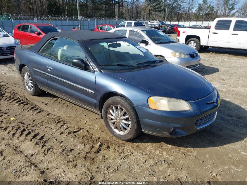 2002 Chrysler Sebring Limited