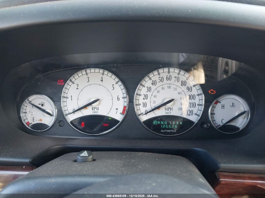 2002 Chrysler Sebring Limited VIN: 1C3EL65R82N166400 Lot: 43865109