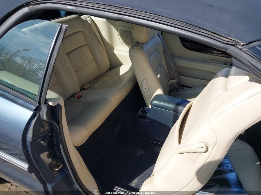 2002 Chrysler Sebring Limited VIN: 1C3EL65R82N166400 Lot: 43865109